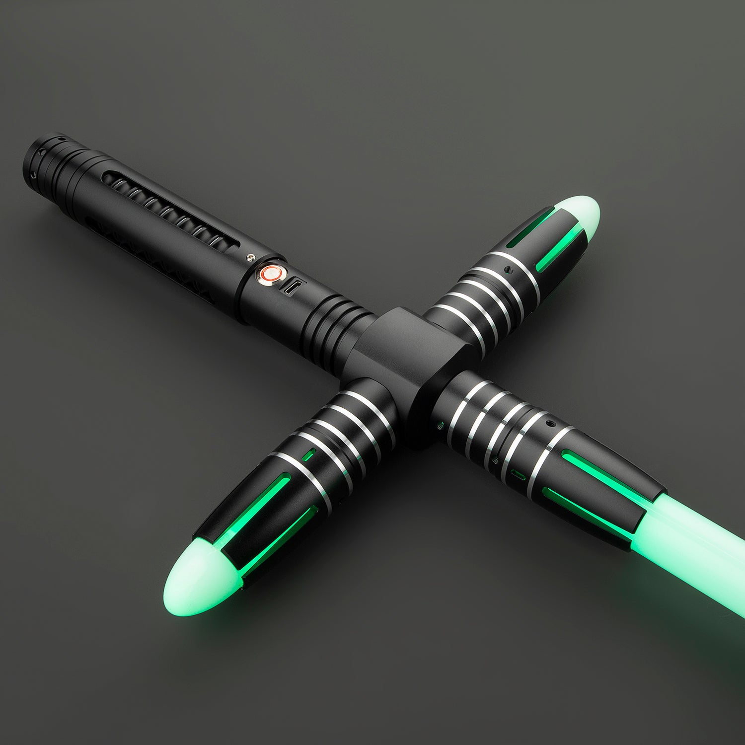 SaberCustom Cross Guard Xenopixel v3 Lightsaber Smooth Swing