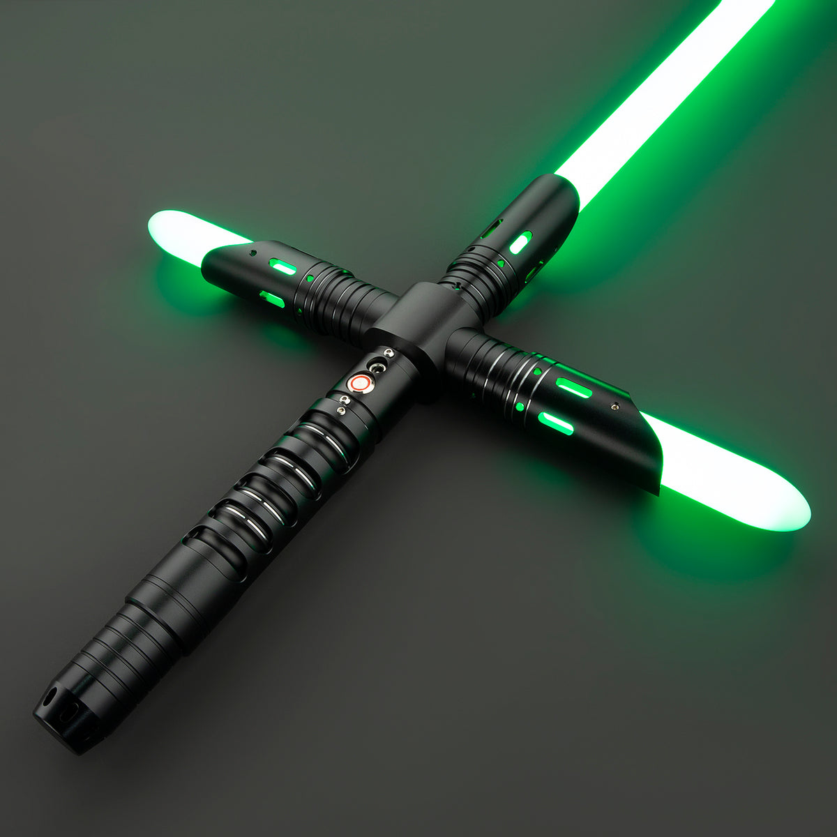 SaberCustom Cross Gurad Neopixel Xeno v3 Lightsaber Infinite Colors Changing Dueling light Saber NO106