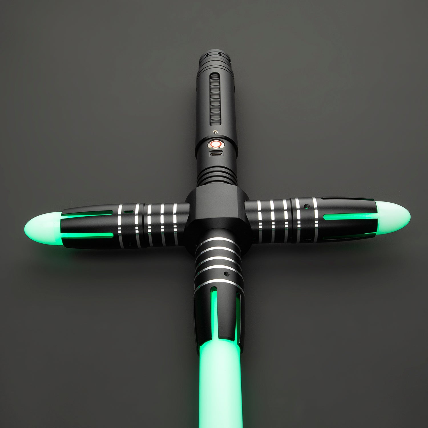 SaberCustom Cross Guard Xenopixel v3 Lightsaber Smooth Swing
