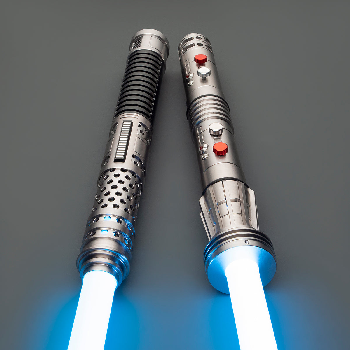 SaberCustom Double Blades Darth Maul Xenopixel v3 Lightsaber  Support to be Separated to 2 Handles NO080