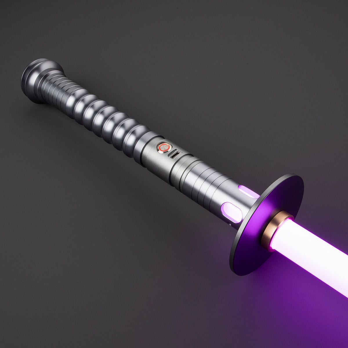 SaberCustom Dueling Xenopixel v3 lightsaber Smooth Swing Montion Control Light Saber NO018
