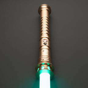 SaberCustom Light Saber Neopixel Xenopixel v3 Proffie 2.2 Smooth Swing Infinite Colors Changing NO101