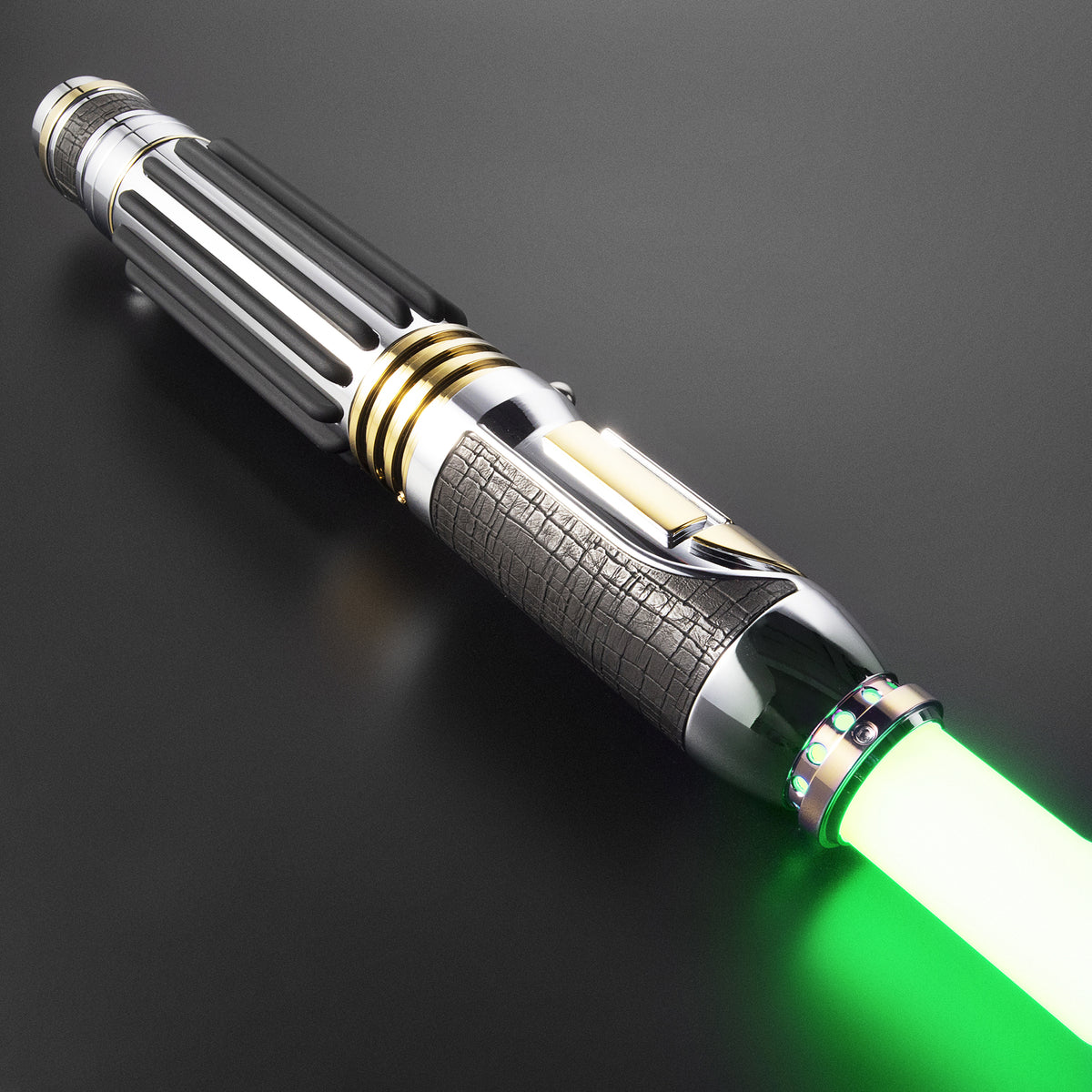SaberCustom Dueling Lightsaber Infinite Colors Changing Lightsaber Smooth Swing NO068