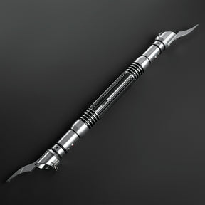 SaberCustom Double Blades Darth Maul Xenopixel v3 Lightsaber Collection and Display Infinite Colors Changing NO081