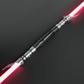 SaberCustom Double Blades Darth Maul Xenopixel v3 Lightsaber Collection and Display Infinite Colors Changing NO081