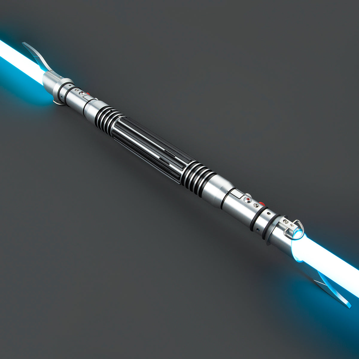 SaberCustom Double Blades Darth Maul Xenopixel v3 Lightsaber Collection and Display Infinite Colors Changing NO081