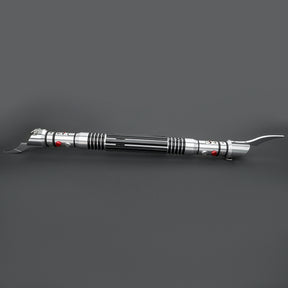 SaberCustom Double Blades Darth Maul Xenopixel v3 Lightsaber Collection and Display Infinite Colors Changing NO081