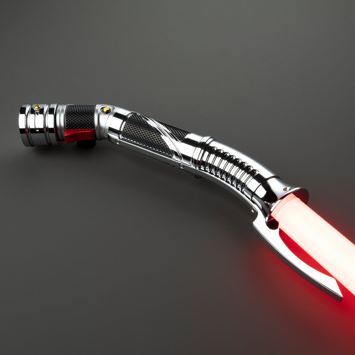 SaberCustom Count Dooku Lightsaber 16 Sound Fonts Force Heavy Dueling Sensitive Smooth Swing Xenopixel v3 Proffie Light Saber NO082