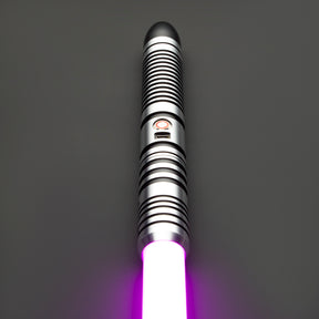 SaberCustom Dueling Bluetooth Lightsaber Neopixel 16 Sound Fonts Infinite Colors Changing with Shell NO114
