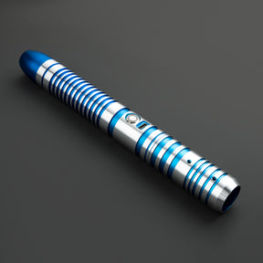 SaberCustom Dueling Bluetooth Lightsaber Neopixel 16 Sound Fonts Infinite Colors Changing with Shell NO114