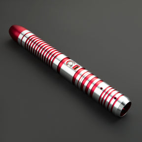 SaberCustom Dueling Bluetooth Lightsaber Neopixel 16 Sound Fonts Infinite Colors Changing with Shell NO114