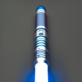 SaberCustom Dueling Bluetooth Lightsaber Neopixel 16 Sound Fonts Infinite Colors Changing with Shell NO114