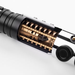 SaberCustom Kyber Crystal Xenopixel v3 Dueling Lightsaber 16 Sound Fonts Smooth Swing Infinite Colors Changing NO071