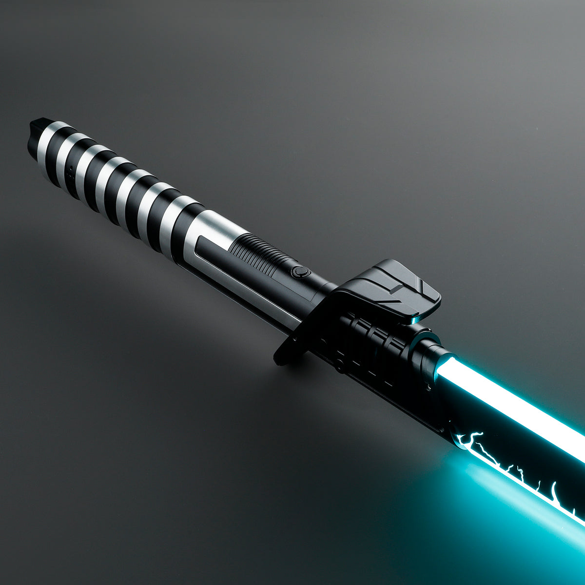 SaberCustom Mandalorian Dark Saber 34 Sound Fonts Bluetooth Infinite Colors Changing
